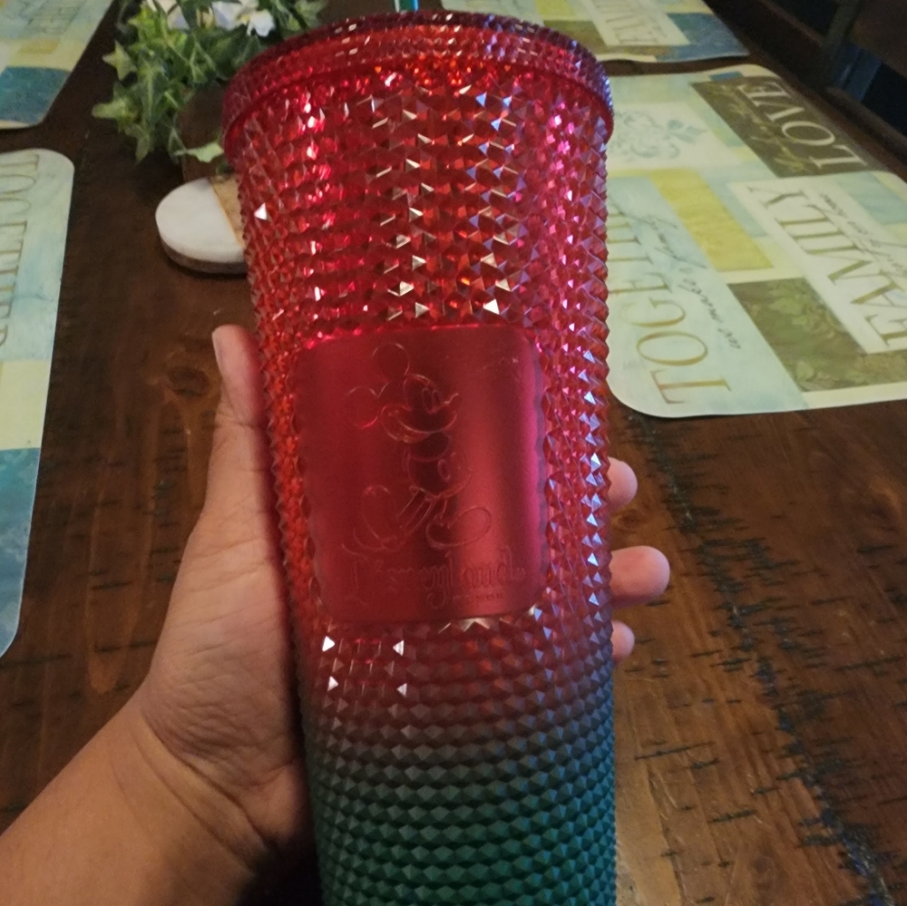 Starbucks Disney Christmas  collection tumbler